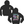 Load image into Gallery viewer, Fueled By Ice Coffee And Anxiety Hoodie