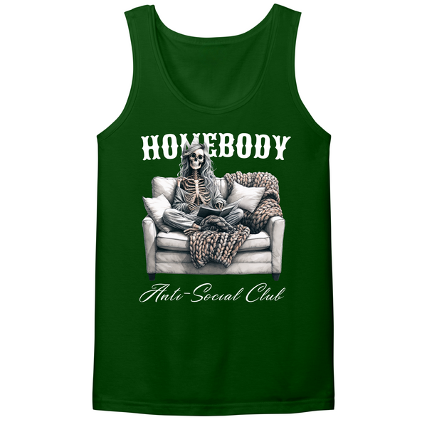 Homebody Anti Social Club Mens Tank Top
