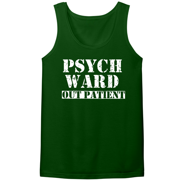 Psych Ward Out Patient Mens Tank Top