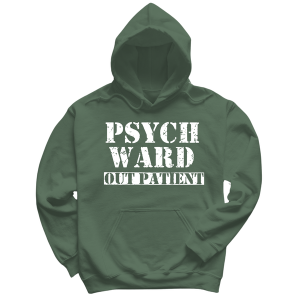 Psych Ward Out Patient Hoodie