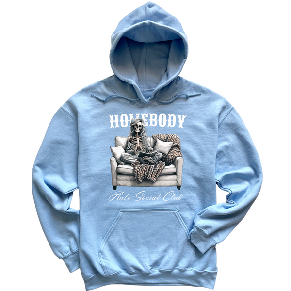 Homebody Anti Social Club Hoodie