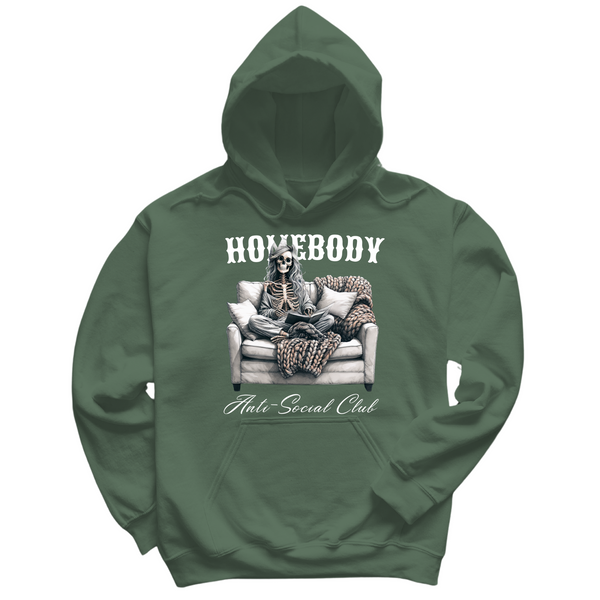 Homebody Anti Social Club Hoodie