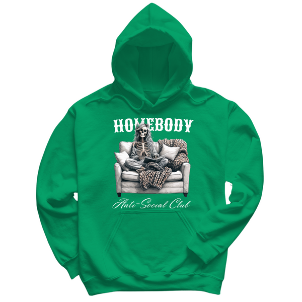 Homebody Anti Social Club Hoodie