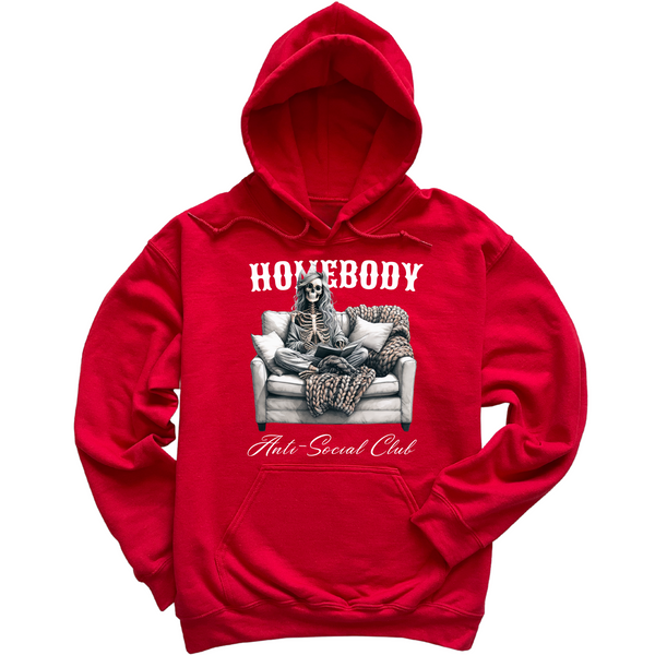 Homebody Anti Social Club Hoodie