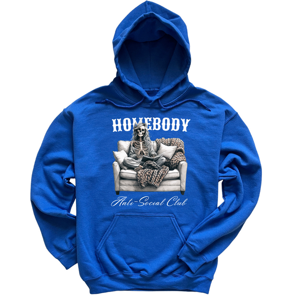 Homebody Anti Social Club Hoodie