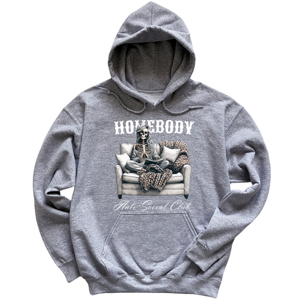 Homebody Anti Social Club Hoodie