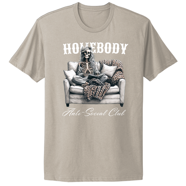 Homebody Anti Social Club T-shirt