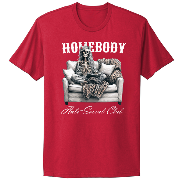 Homebody Anti Social Club T-shirt
