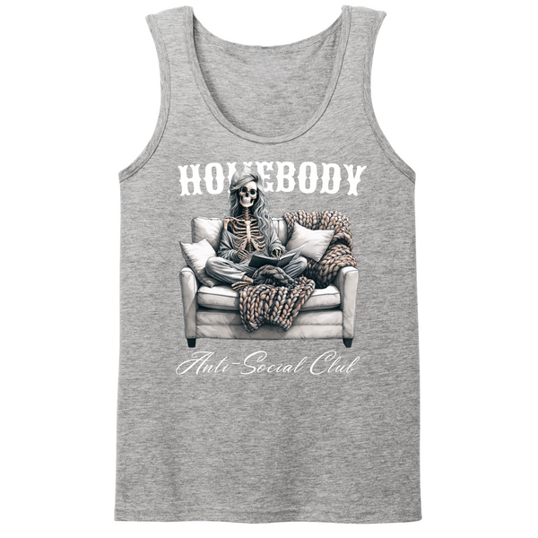 Homebody Anti Social Club Mens Tank Top