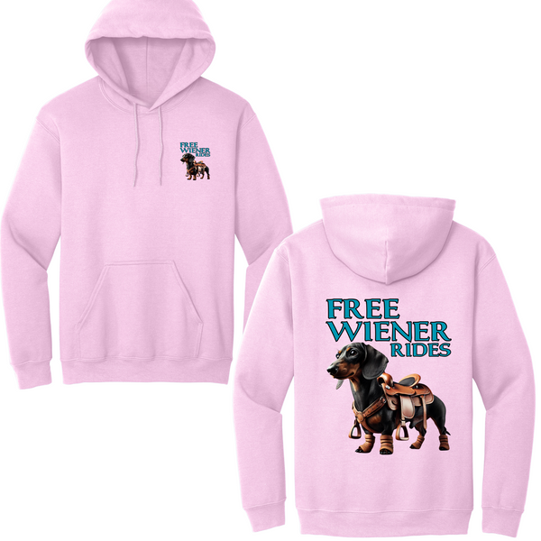 Free Wiener Rides Hoodie