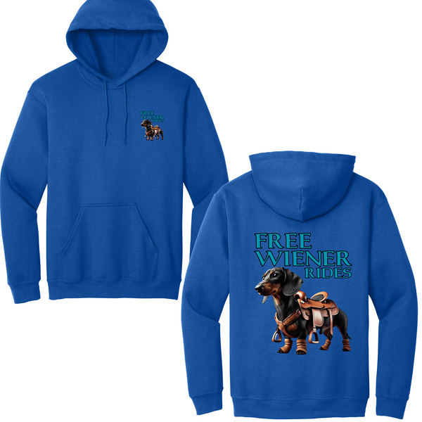 Free Wiener Rides Hoodie
