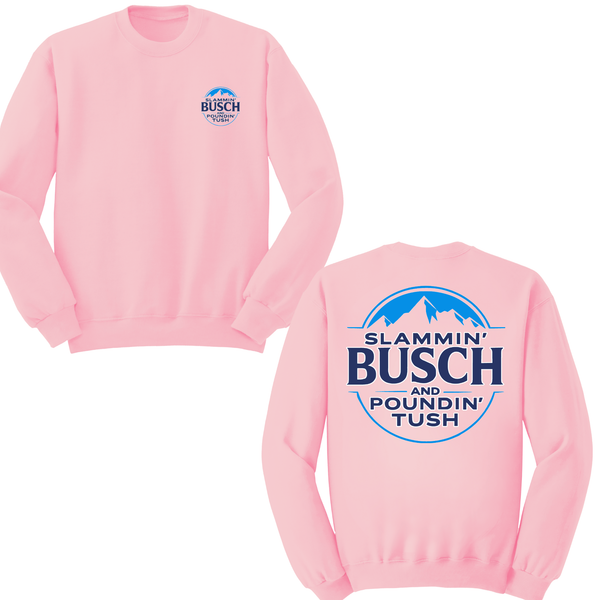 Slammin' Busch Crewneck Sweater