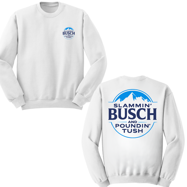 Slammin' Busch Crewneck Sweater