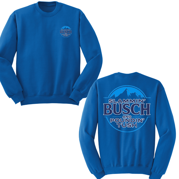 Slammin' Busch Crewneck Sweater