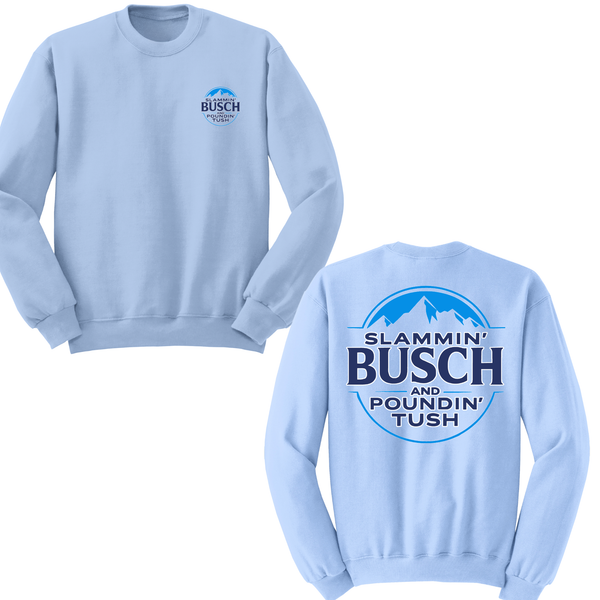 Slammin' Busch Crewneck Sweater