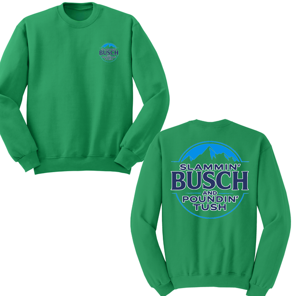 Slammin' Busch Crewneck Sweater