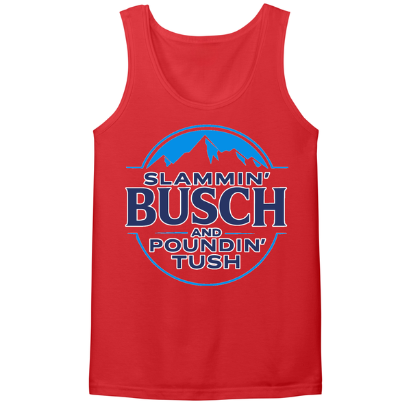 Slammin' Busch Mens Tank Top