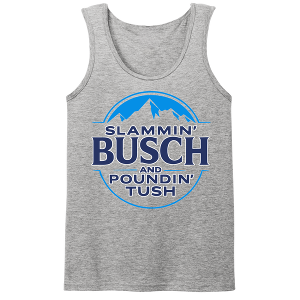 Slammin' Busch Mens Tank Top
