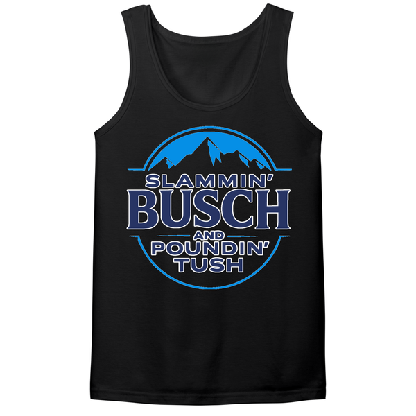 Slammin' Busch Mens Tank Top