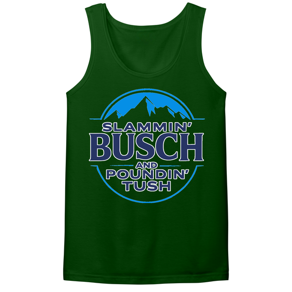 Slammin' Busch Mens Tank Top