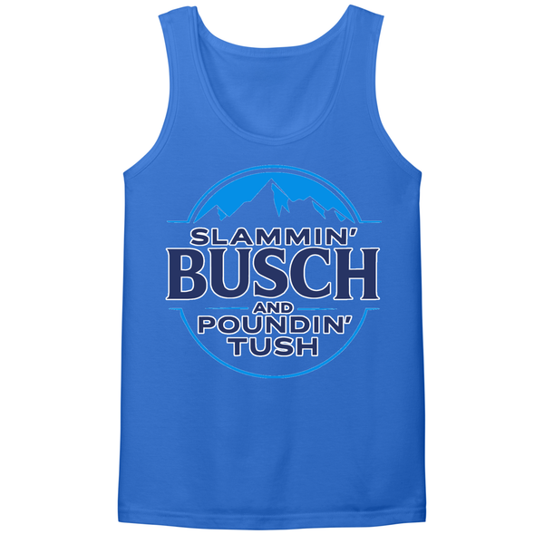 Slammin' Busch Mens Tank Top