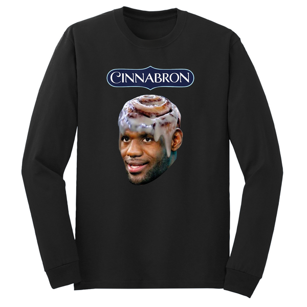 Cinnabron Long Sleeve Tshirt