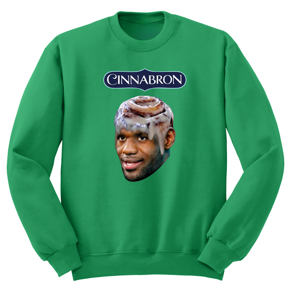 Cinnabron Crewneck Sweater
