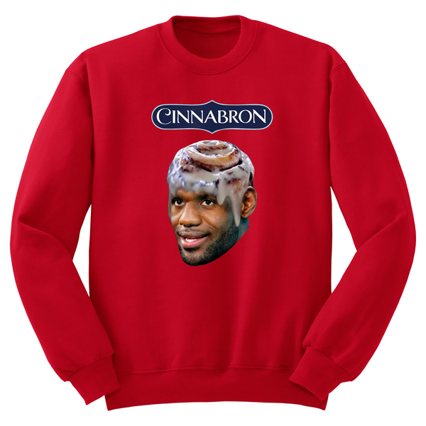 Cinnabron Crewneck Sweater