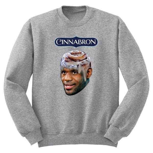 Cinnabron Crewneck Sweater