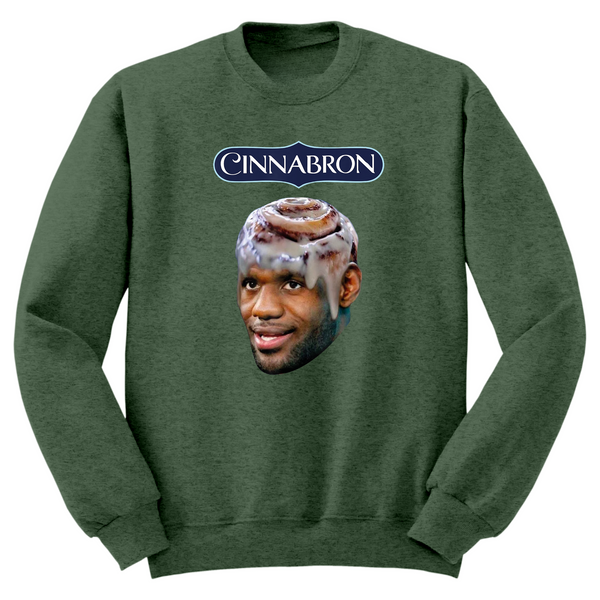 Cinnabron Crewneck Sweater