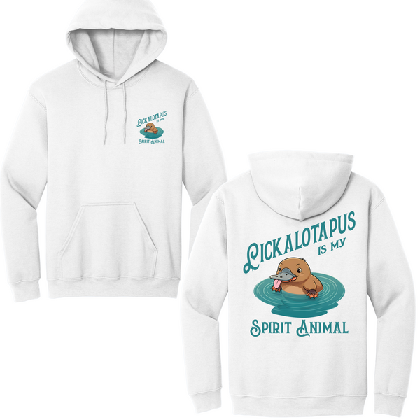 Spirit Animal Lickalotapus Hoodie