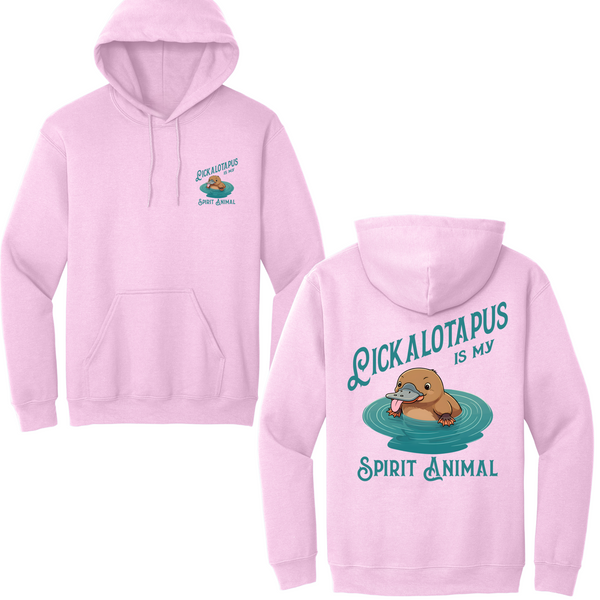 Spirit Animal Lickalotapus Hoodie