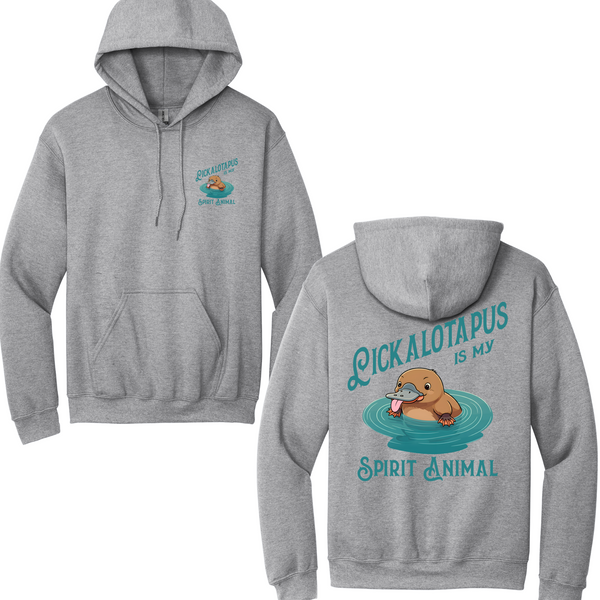 Spirit Animal Lickalotapus Hoodie