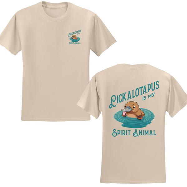 Spirit Animal Lickalotapus T-shirt