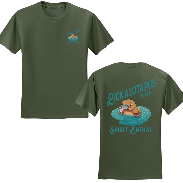 Spirit Animal Lickalotapus T-shirt