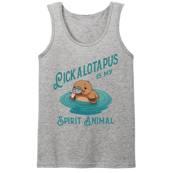 Spirit Animal Lickalotapus Mens Tank Top