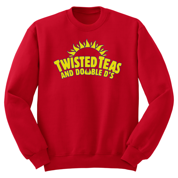 Twisted Teas Double D's Crewneck Sweater