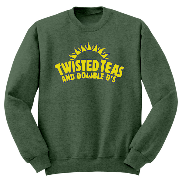 Twisted Teas Double D's Crewneck Sweater