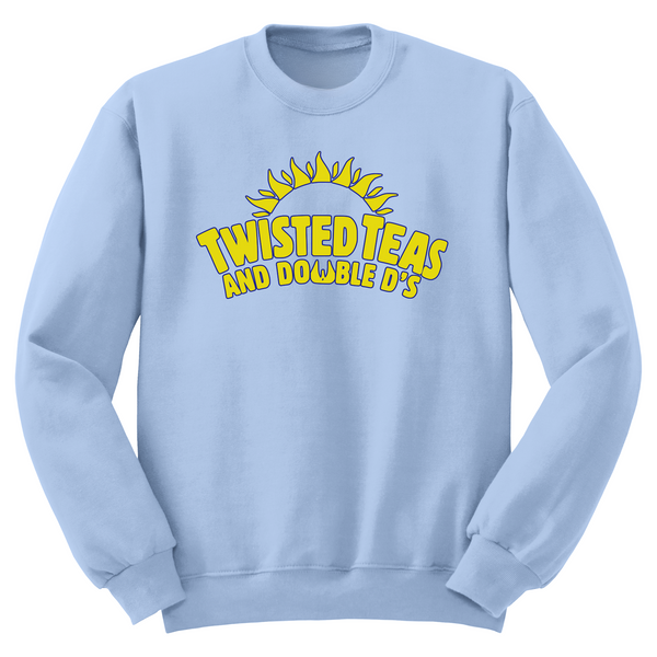 Twisted Teas Double D's Crewneck Sweater