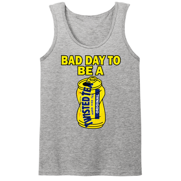 Bad Day To Be A Twisted Tea Mens Tank Top