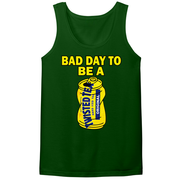 Bad Day To Be A Twisted Tea Mens Tank Top