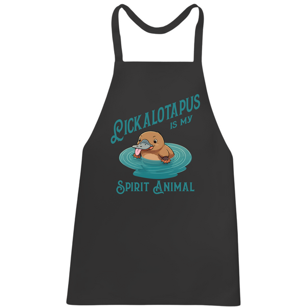Spirit Animal Lickalotapus Apron