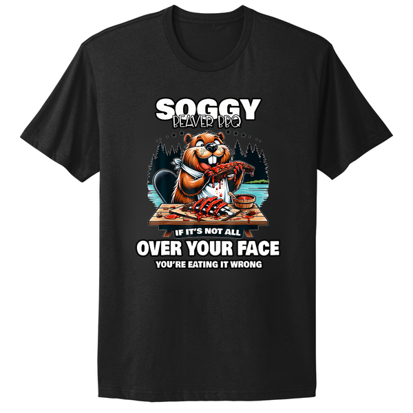 Soggy Beaver BBQ T-shirt