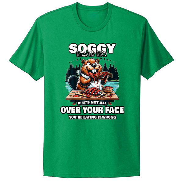 Soggy Beaver BBQ T-shirt