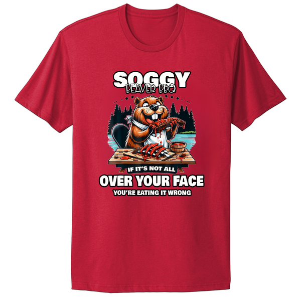 Soggy Beaver BBQ T-shirt