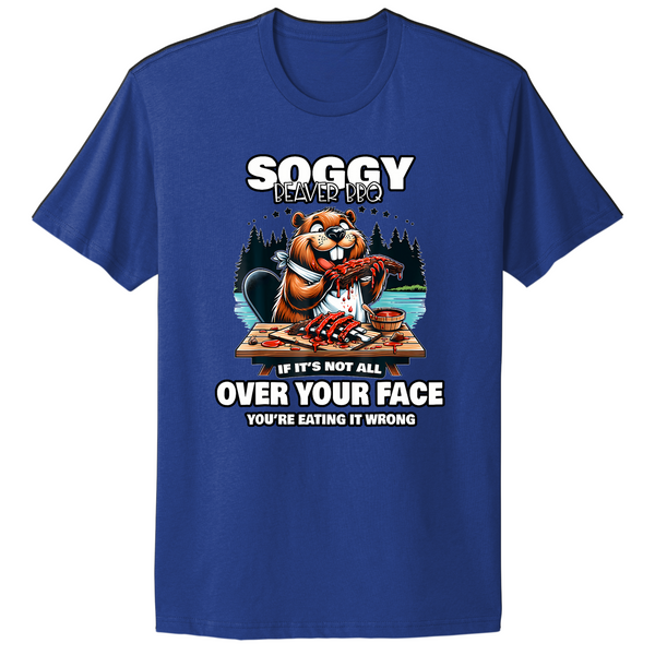 Soggy Beaver BBQ T-shirt