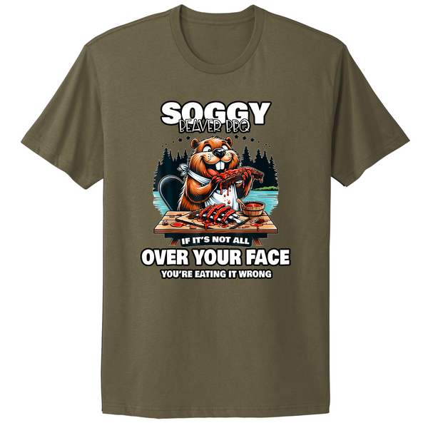 Soggy Beaver BBQ T-shirt