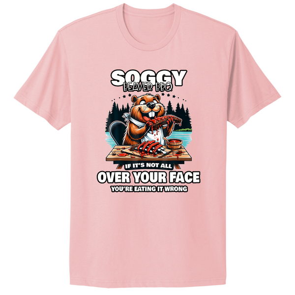 Soggy Beaver BBQ T-shirt