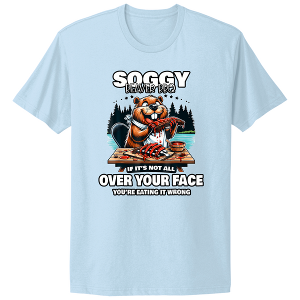 Soggy Beaver BBQ T-shirt
