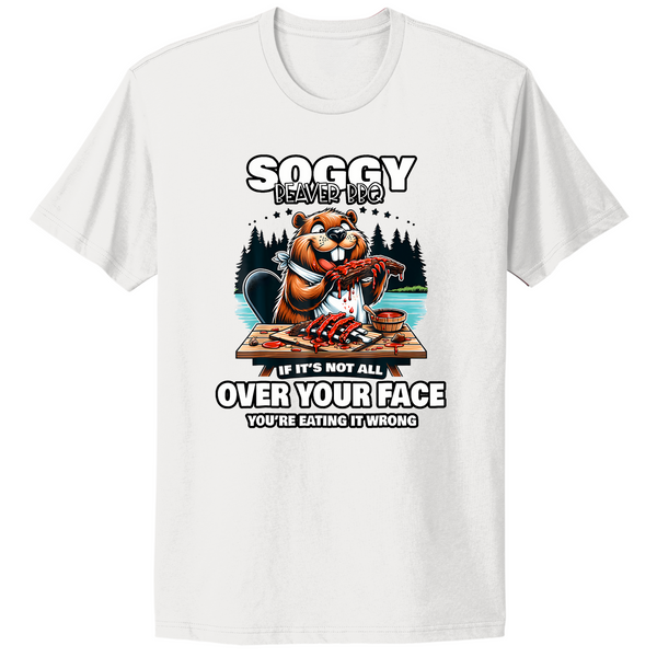 Soggy Beaver BBQ T-shirt